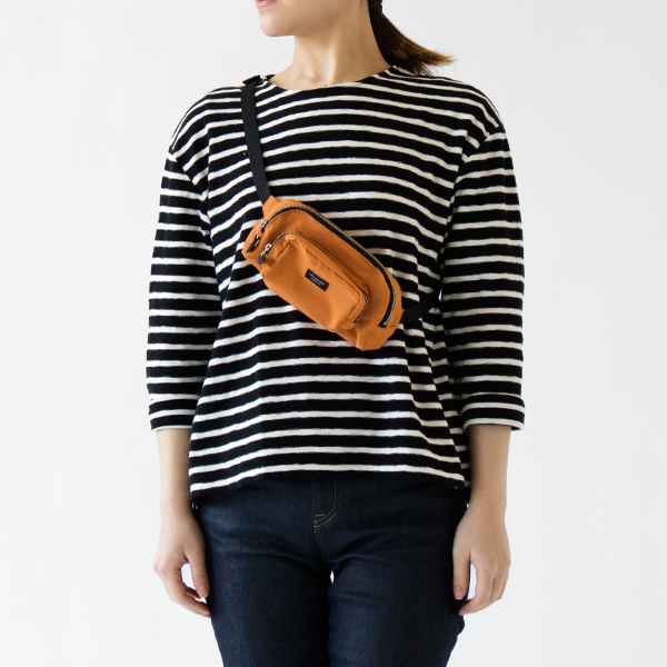 OSSL ♥ Square Stitch Eco Bag /追跡付 2way Square bag Off-white／ZUTTO / Shop ZUTTO for the long